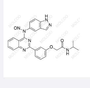 N-亚硝基贝舒地尔