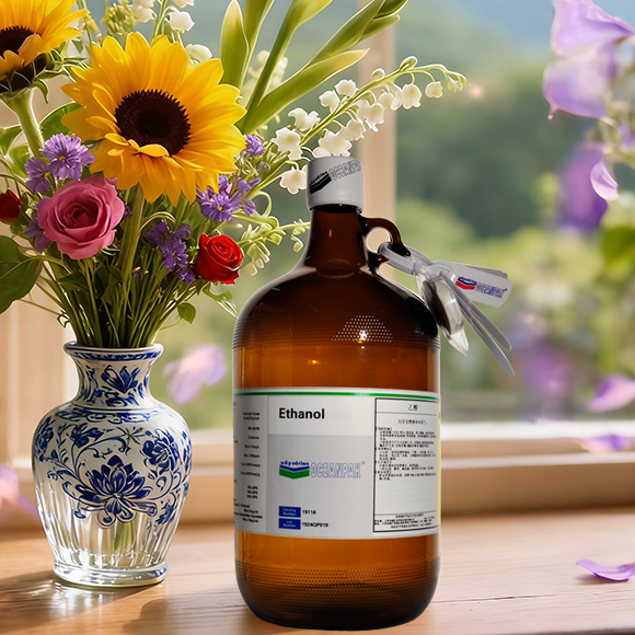 OCEANPAK/欧森巴克 乙醇 农残级溶剂 4L/瓶