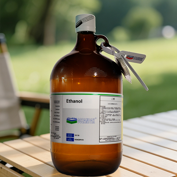 OCEANPAK/欧森巴克 乙醇 农残级溶剂 4L/瓶