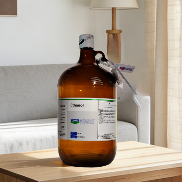 OCEANPAK/欧森巴克 乙醇 农残级溶剂 4L/瓶