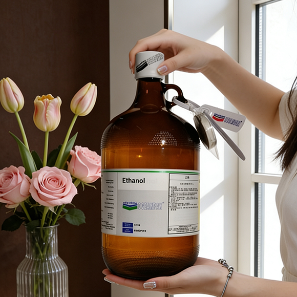 OCEANPAK/欧森巴克 乙醇 农残级溶剂 4L/瓶