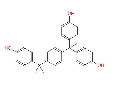 α,α,α'-三(4-羟苯基)-1-乙基-4-异丙苯