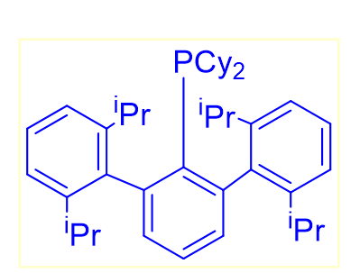 (2,6-双(2,6-二异丙基苯基)苯基)-二环己基膦 （TKPhos）