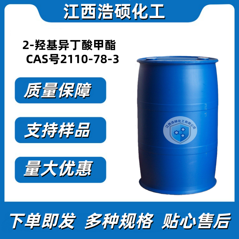 2-羟基异丁酸甲酯 2110-78-3