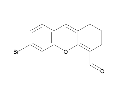 6-溴-2,3-二氢-1H-呫吨-4-甲醛
