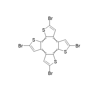 （3aZ，6aZ，9aZ，12aZ）-2,5,8,11-四溴环cta[1,2-b:4,3-b':5,6-b':8,7-b'']四噻吩