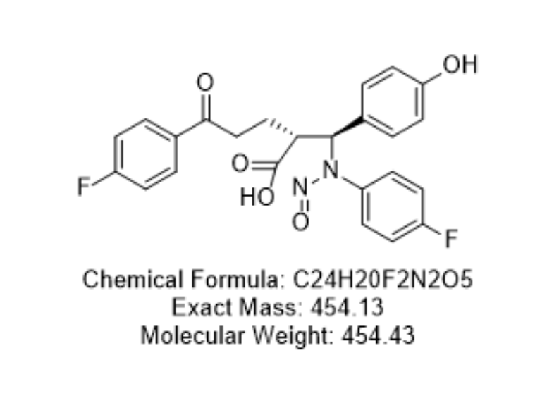 N-亚硝基依折麦布酮