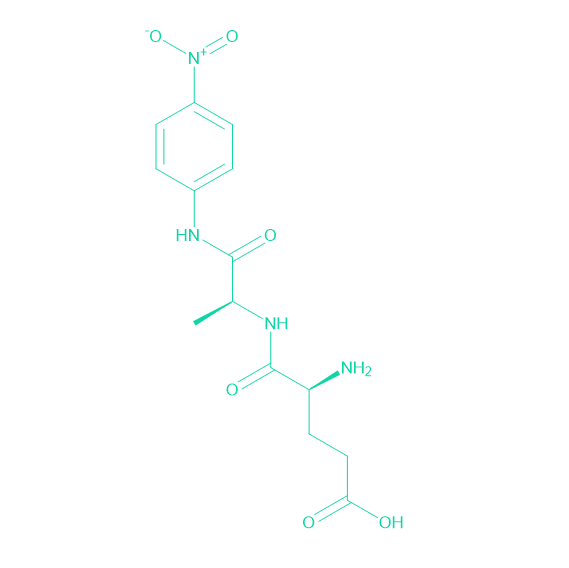 广谱氨基肽酶及金属蛋白酶发色底物多肽ED-pNA/99524-10-4/H-Glu-Ala-pNA