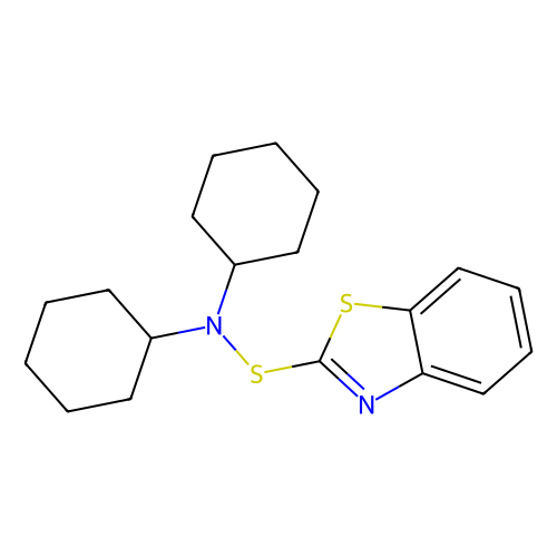 aladdin 阿拉丁 S303815 N, N-二环己基-2-苯并噻唑磺酰胺 4979-32-2 ≥95%