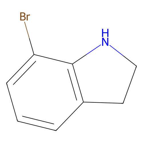 aladdin 阿拉丁 B185651 7-溴-2,3-二氢-1H-吲哚 62813-85-8 ≥98%
