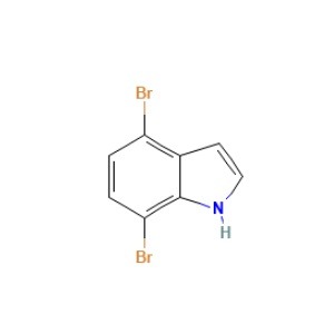 aladdin 阿拉丁 D729395 4,7-二溴-1H-吲哚 126811-31-2 ≥98%