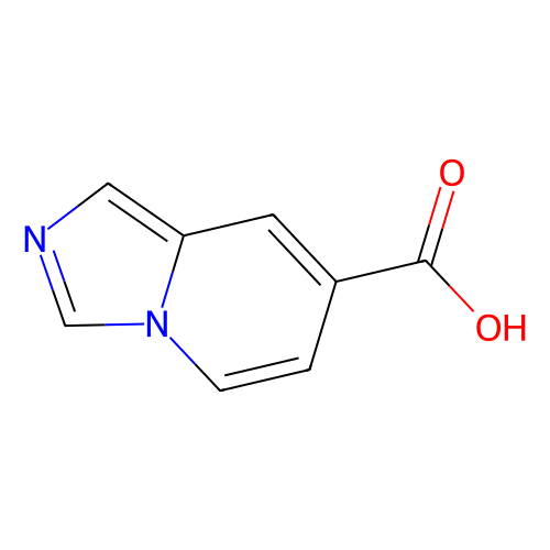 aladdin 阿拉丁 I185408 咪唑并[1,5-a]吡啶-7-羧酸 588720-29-0 ≥97%