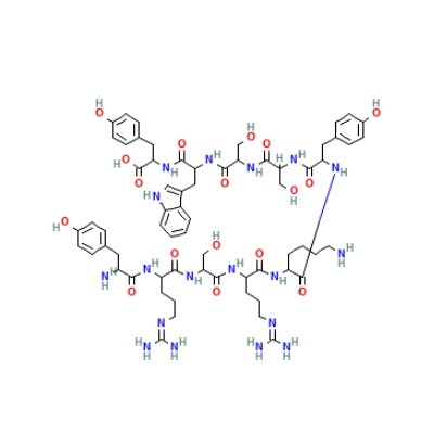 aladdin 阿拉丁 D777837 十肽-12，醋酸盐 137665-91-9 ≥98%(HPLC)