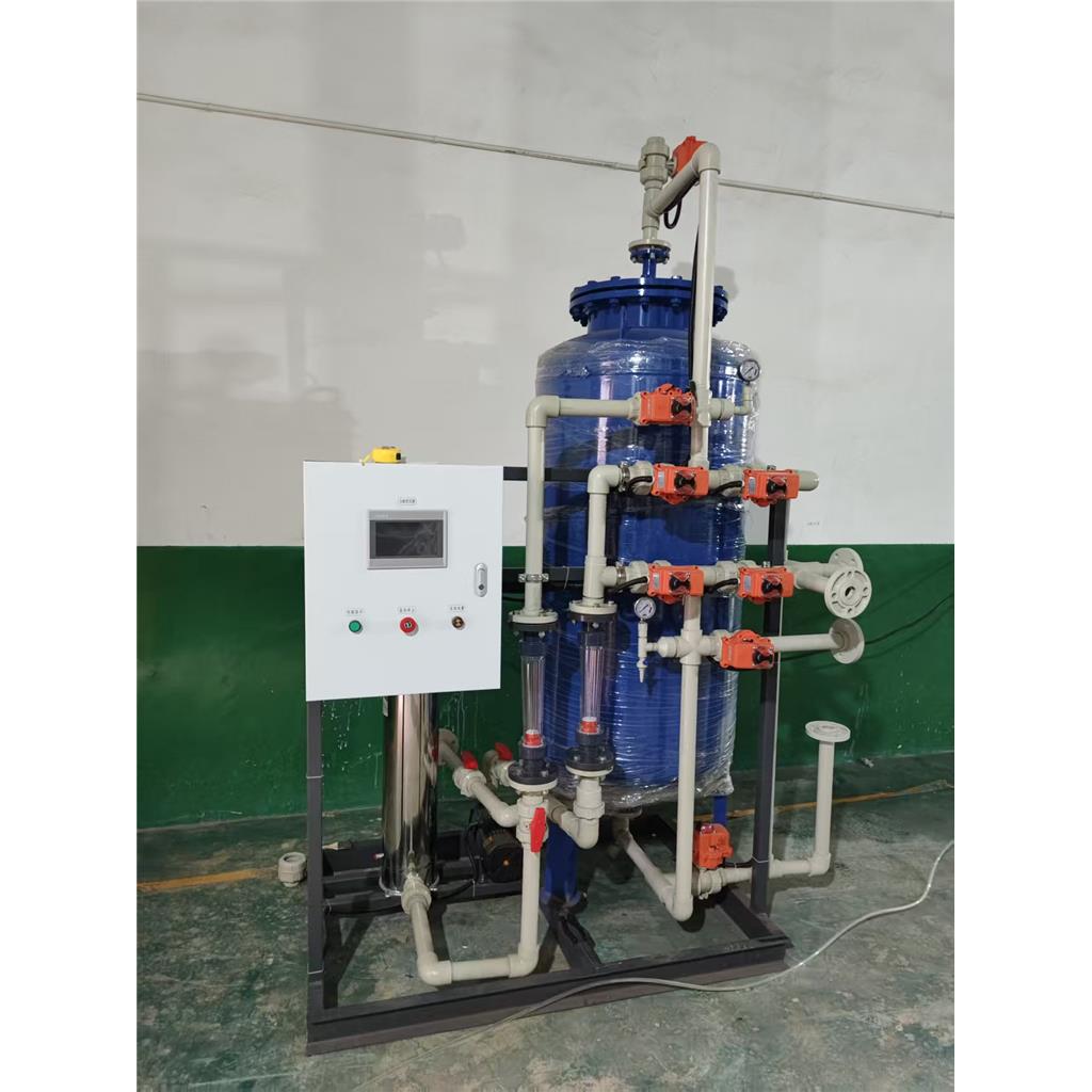 电子级异丙醇净化提纯树脂装置