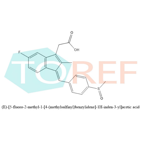 舒林酸EP杂质A, 53933-60-1, 杂质、对照品 