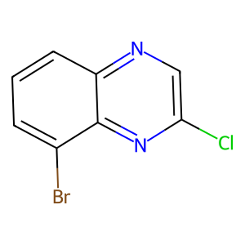 8-溴-2-氯喹喔啉