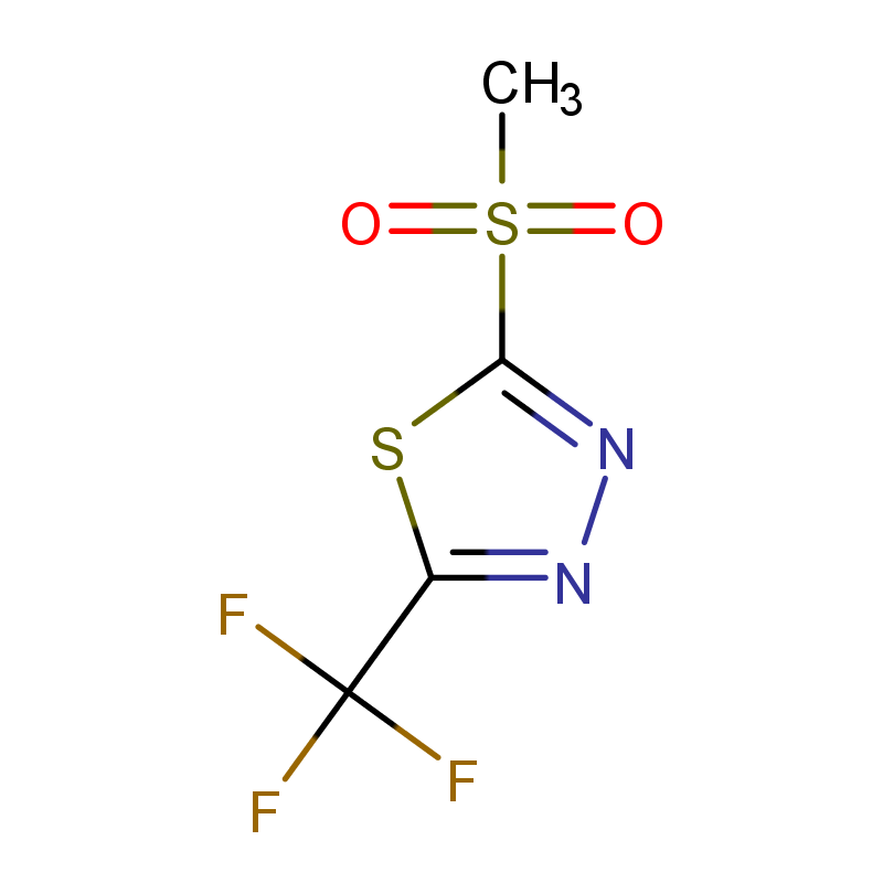2-甲砜基-5-三氟甲基-1,3,4-噻二唑