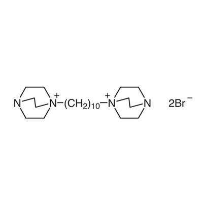 aladdin 阿拉丁 D154673 1,1'-(癸烷-1,10-二基)双[4-氮杂-1-氮鎓双环[2.2.2]辛烷]二溴盐 94630-53-2 ≥95%