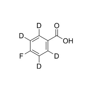 aladdin 阿拉丁 F757322 4-氟苯甲酸-d4 93111-25-2 ≥98%(CP),≥98 atom% D
