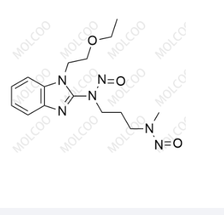 依美斯汀亚硝基杂质19