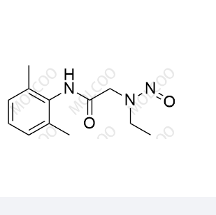 利多卡因亚硝基杂质1