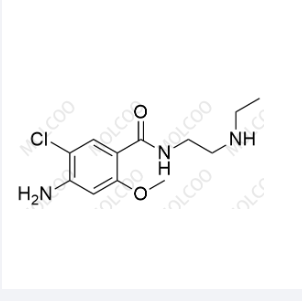 N-去乙基甲氧氯普胺