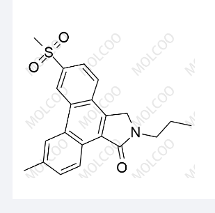 艾瑞昔布光降解杂质3