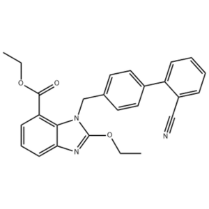 2-乙氧基-1-(2'-氰基联苯-4-甲基)苯并咪唑-7-羧酸乙酯(SM1)