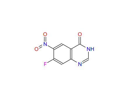 7-氟-6-硝基-4-羟基喹唑啉 162012-69-3