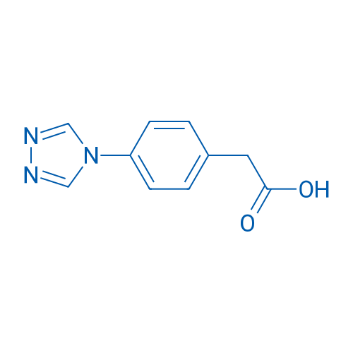 2-(4-(4H-1,2,4-三唑-4-基)苯基)乙酸