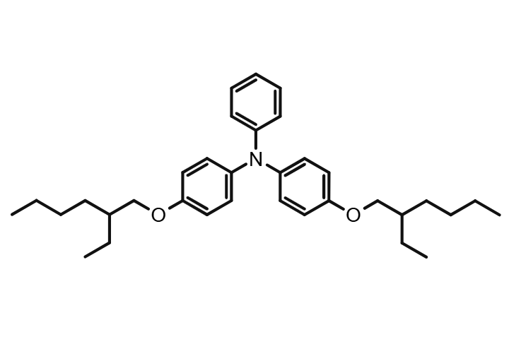 4-((2-乙基己基)氧基)-N-(4-((2-乙基己基)氧基)苯基)-N-苯基苯胺