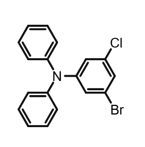 3-溴-5-氯-N,N-二苯基苯胺