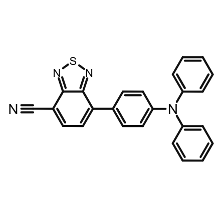 7-[4-(二苯基氨基)苯基]苯并[2,1-c][1,2,5]噻二唑-4-甲腈
