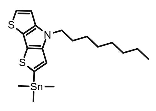 4-辛基-2-(三甲基锡烷基)-4H-二噻吩并[3,2-b:2',3'-d]吡咯