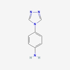 aladdin 阿拉丁 A709950 4-(4H-1,2,4-三唑-4-基)苯胺 52761-74-7 ≥95%