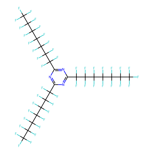 aladdin 阿拉丁 T161942 2,4,6-三(十五氟庚基)-1,3,5-三嗪 21674-38-4 ≥95%