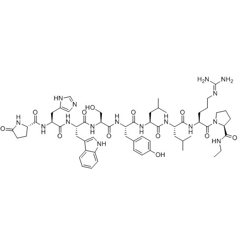 aladdin 阿拉丁 L353756 亮丙瑞林（TFA盐） 54785-87-4 ≥98%