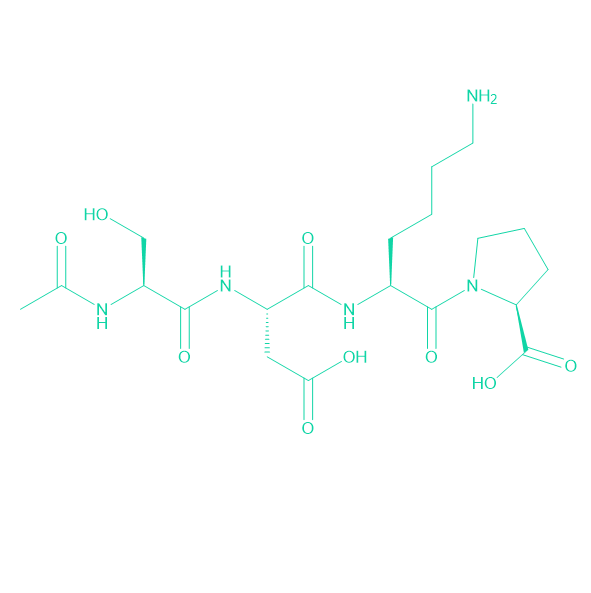 戈雷拉肽/127103-11-1；120081-14-3；1796568-94-9（TFA）/Goralatide/Ac-SDKP;Acetyl-SDKP；Angiotensin II Receptor Ligand