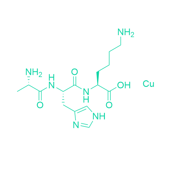 蓝铜肽AHK-CU；AHK铜/682809-81-0；767286-83-9/AHK-Cu