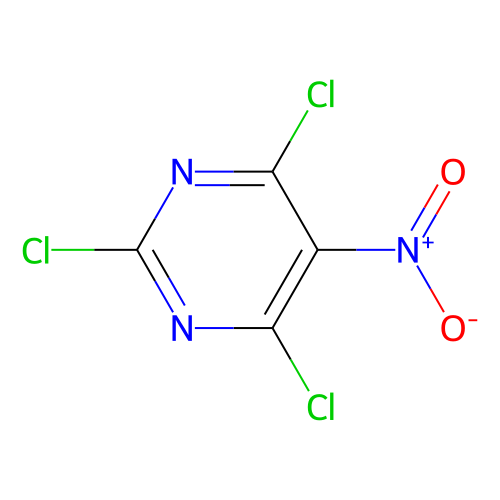 aladdin 阿拉丁 T176485 2,4,6-三氯-5-硝基嘧啶 4359-87-9 ≥97%