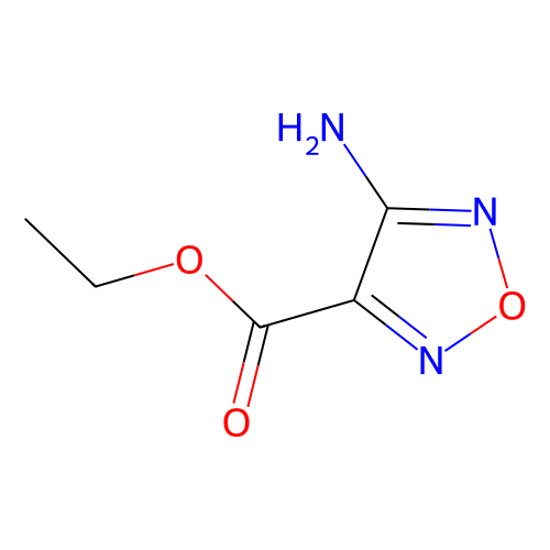 aladdin 阿拉丁 E630283 4-氨基-1,2,5-噁二唑-3-甲酸乙酯 17376-63-5 ≥97%