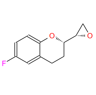 (2S,2'S)-6-氟-2-(2'-环氧乙烷基)色满；129050-23-3