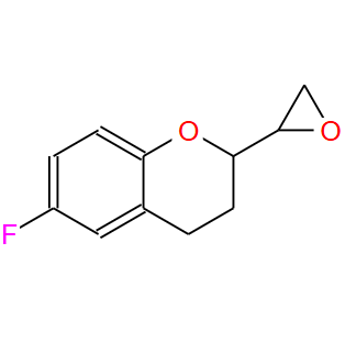 6-氟-3,4-二氢-2H-1-苯并吡喃-2-环氧乙烷；99199-90-3