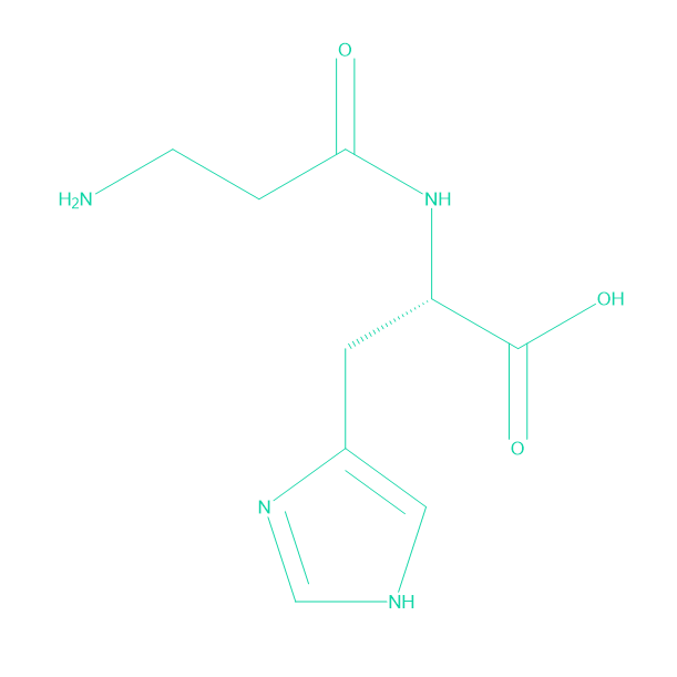L-肌肽；Carnosine；N-beta-Alanyl-L-histidine/305-84-0/L-Carnosine