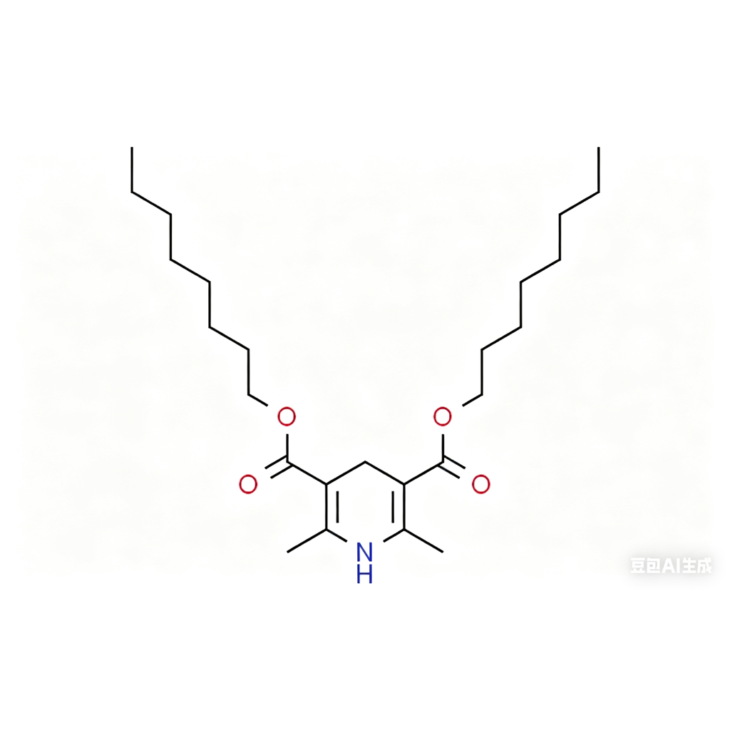 1,4-二氢-2,6-二甲基吡啶-3,5-二羧酸二辛酯