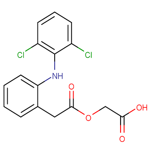CY5-醋氯芬酸，CY5-Aceclofenac