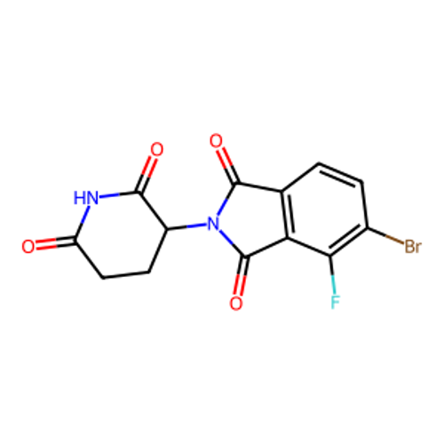 5-溴-2-(2,6-二氧哌啶-3-基)-4-氟异吲哚啉-1,3-二酮