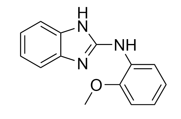 N-(2-甲氧基苯基)-1H-苯并咪唑-2-基胺