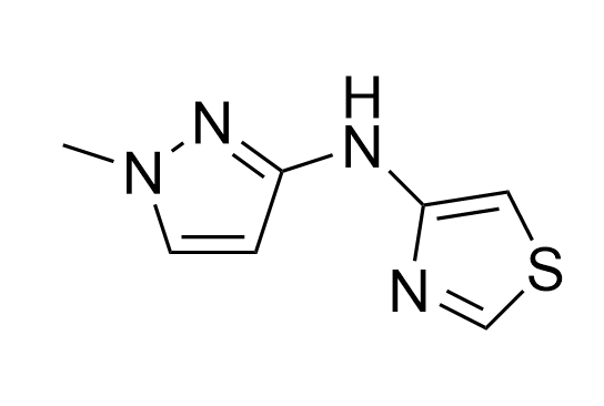 N-(1-甲基-1H-吡唑-3-yl)-4-噻唑基胺