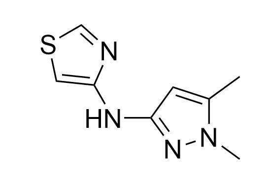 N-(1,5-二甲基-1H-吡唑-3-yl)-4-噻唑基胺
